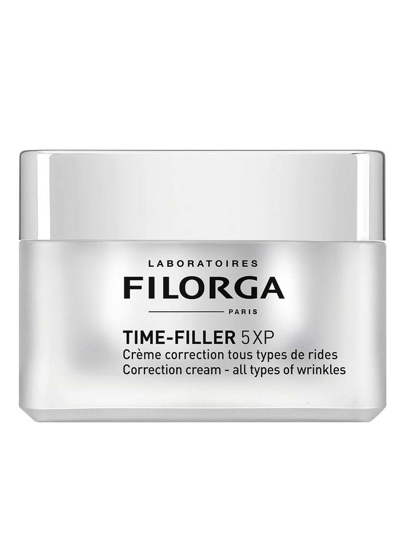 Time-Filler 5-XP Wrinkle Correction Moisturizing Skin Cream 1.69 fl oz