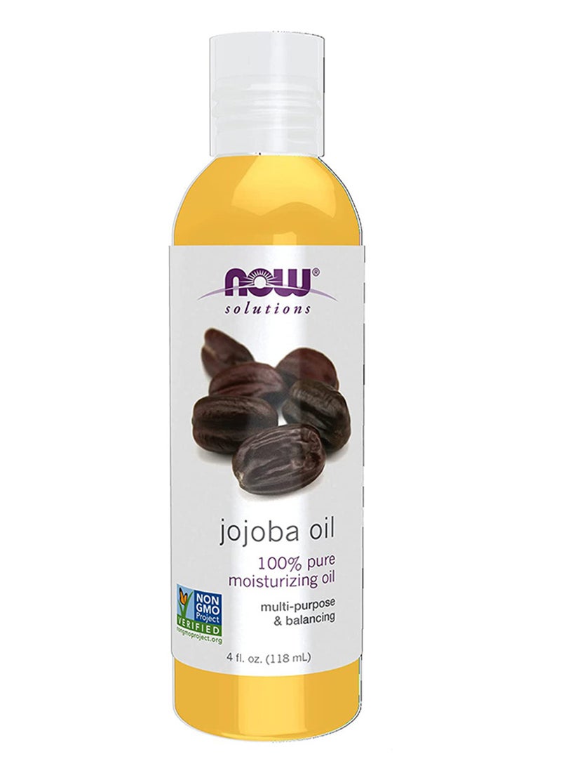 Organic Jojoba Oil 4 Ounce