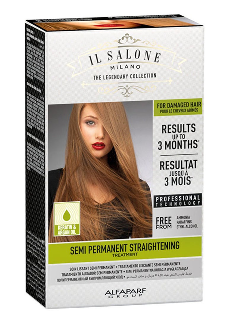Il Salon Protein Straightening Kit for Damaged Hair
