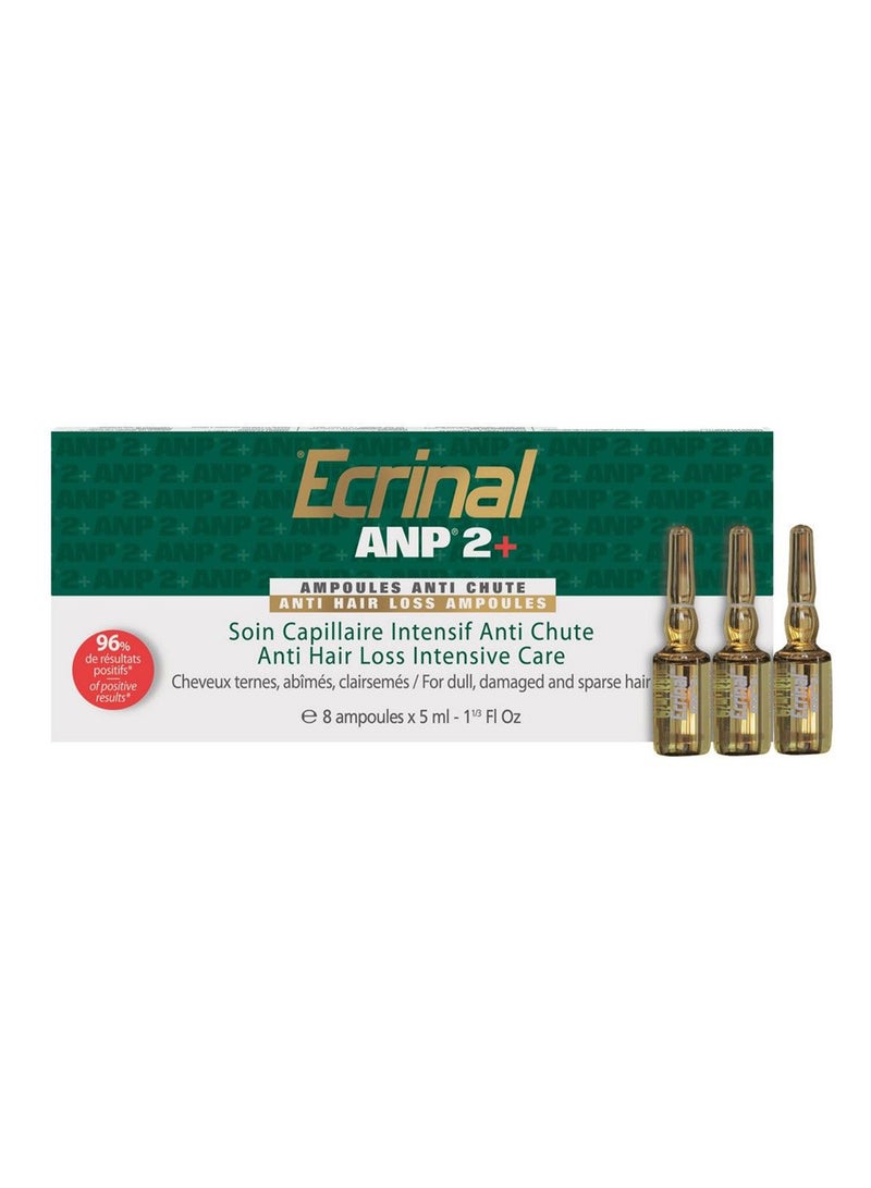 Anp 2+ Anti Hair Loss Intensive Care Ampoules 5 Ml 8'S