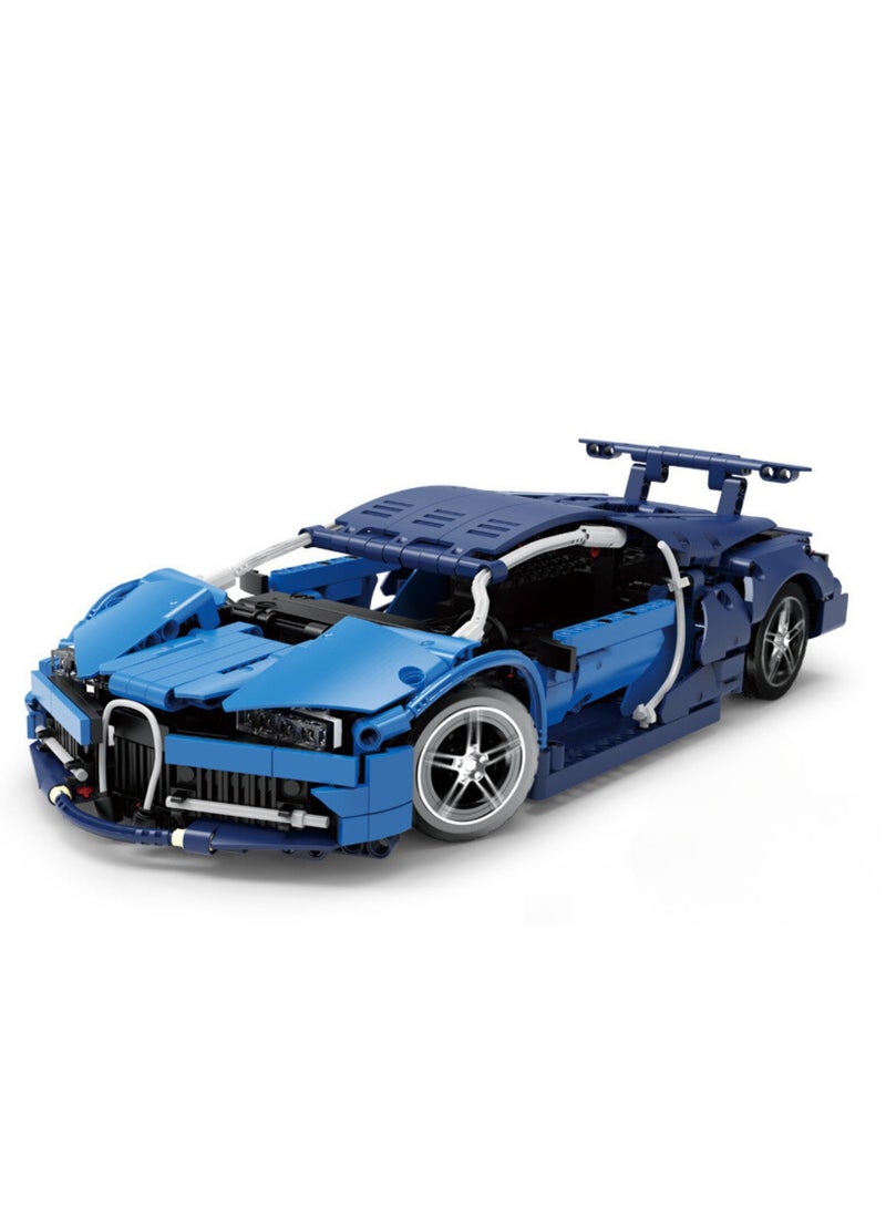 APP Control and Remote Control STEAM 850+ Pcs DIY Building Block Set Toys of Simulation Model Bugatti Sports Car