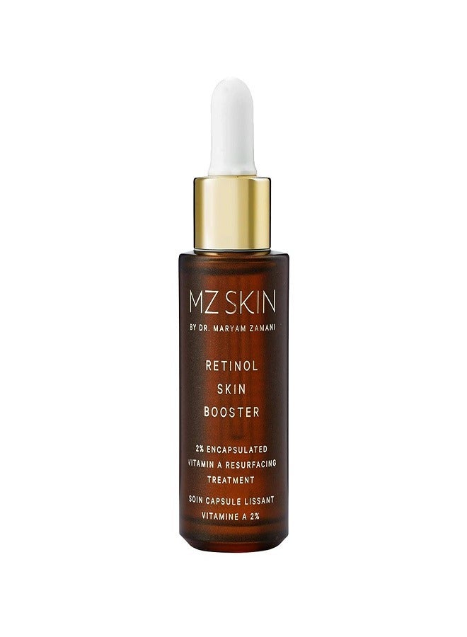 Retinol Skin Booster 2 Encapsulated Vitamin A Resurfacing Treatment 20ml