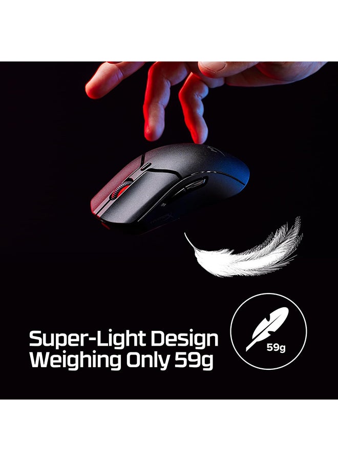 Pulsefire Haste 2 Mini – Wireless Gaming Mouse For Pc Compact Lightweight Bluetooth 2.4Ghz Black