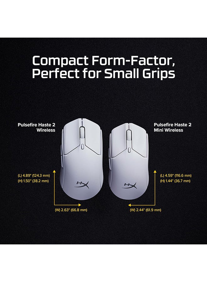 Pulsefire Haste 2 Mini – Wireless Gaming Mouse for PC Compact Lightweight Bluetooth 2.4GHz