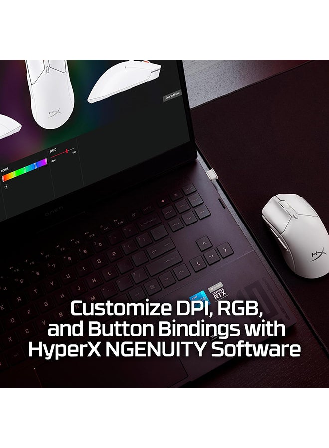Pulsefire Haste 2 Mini – Wireless Gaming Mouse for PC Compact Lightweight Bluetooth 2.4GHz