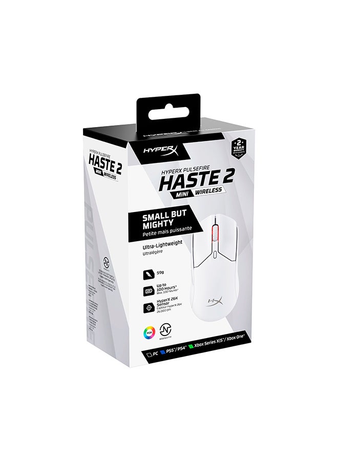 Pulsefire Haste 2 Mini – Wireless Gaming Mouse for PC Compact Lightweight Bluetooth 2.4GHz