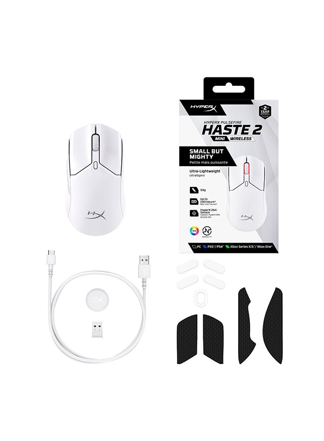 Pulsefire Haste 2 Mini – Wireless Gaming Mouse for PC Compact Lightweight Bluetooth 2.4GHz