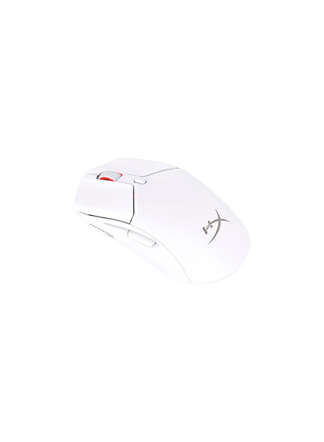 HyperX Pulsefire Haste 2 Mini – Wireless Gaming Mouse for PC Compact Lightweight Bluetooth 2.4GHz White