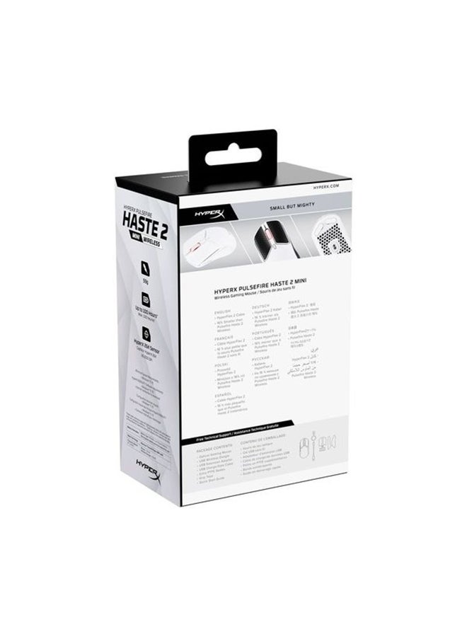 Pulsefire Haste 2 Mini – Wireless Gaming Mouse for PC Compact Lightweight Bluetooth 2.4GHz