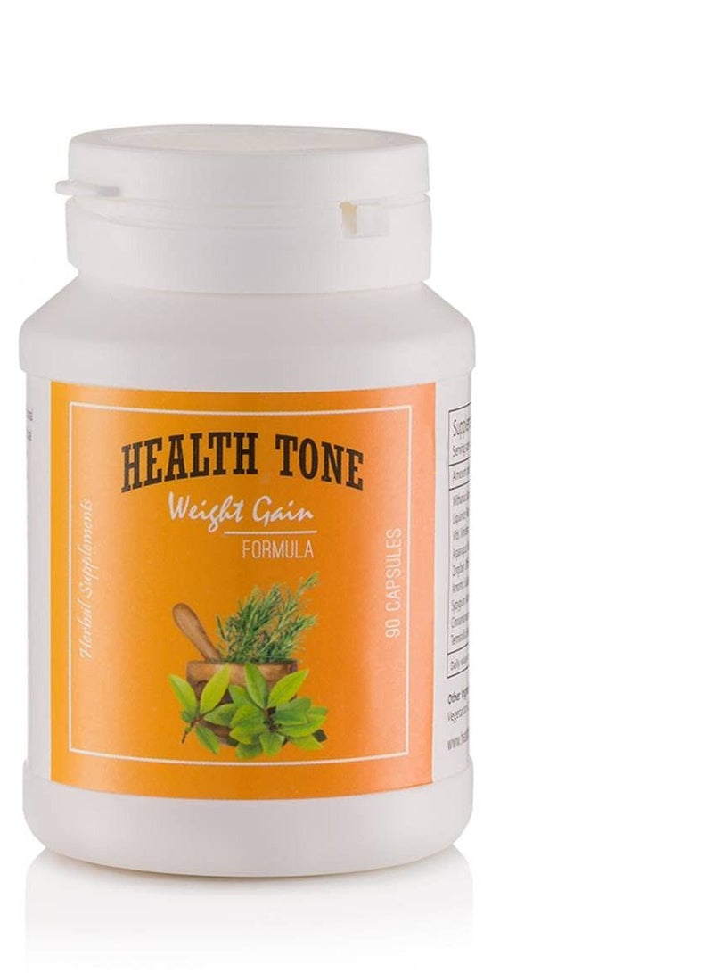 Health Tone Natural Herbal Weight Gain 90 Capsules