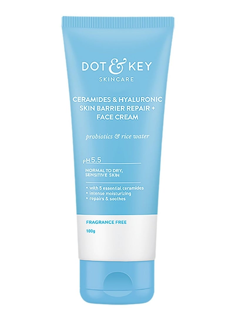 Ceramides  Hyaluronic Hydrating Face Cream 100g