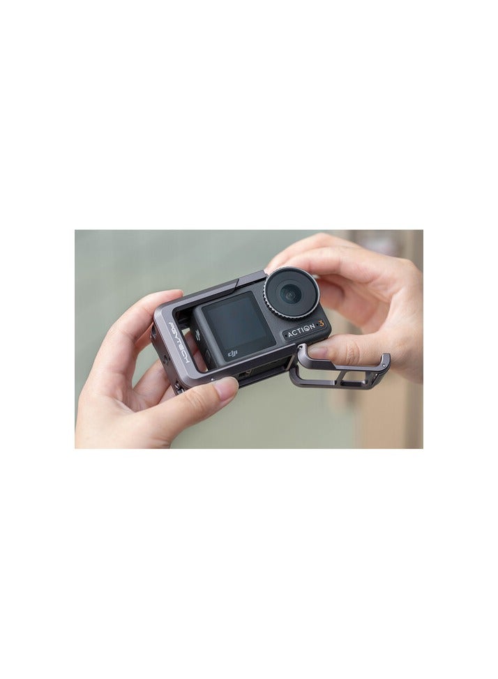 Camera Cage For Dji Osmo Action 3 And 4