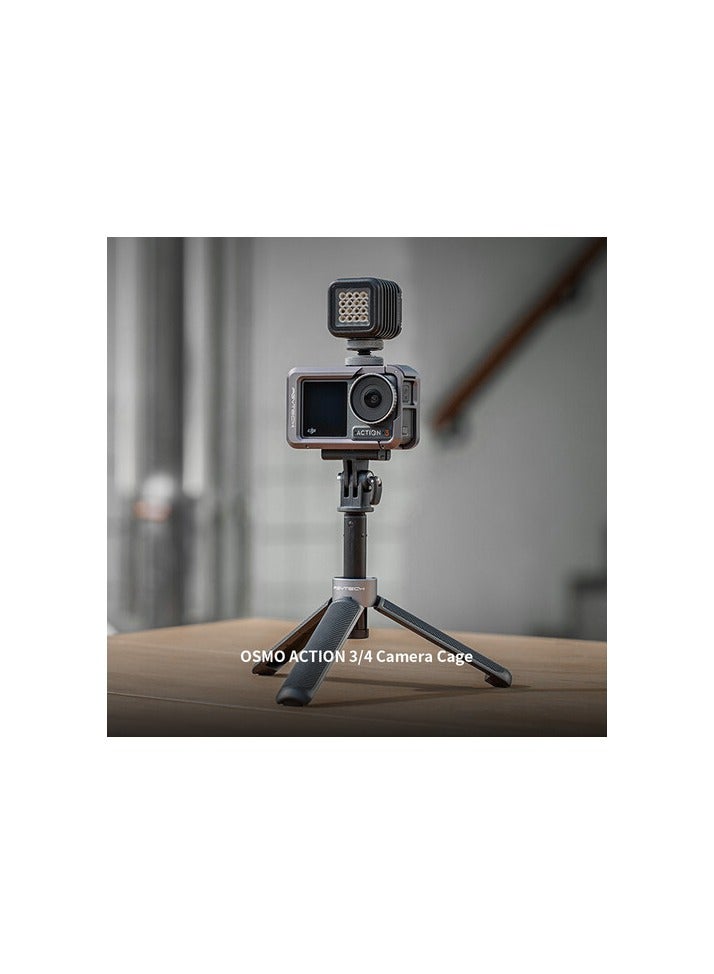 Camera Cage For Dji Osmo Action 3 And 4