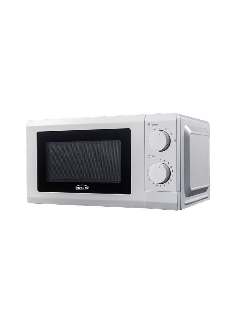 Generaltec Microwave Oven with 20L Capacity,Model No. GMO20W