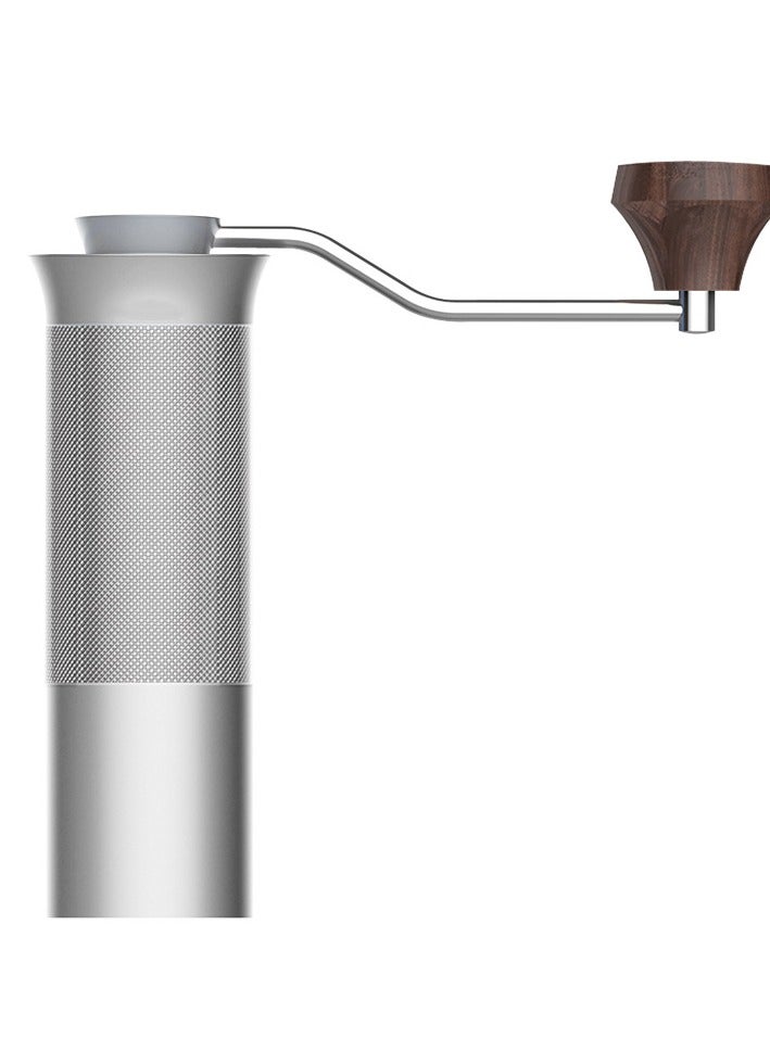 Upgrade Manual Coffee Grinder CNC Stainless Steel Grinding Core Adjustable Professional Coffee Bean Grinding With Double Bearing