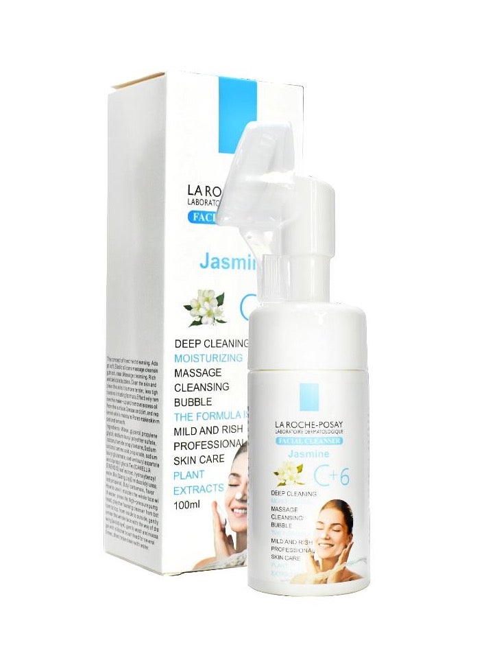 Facial foam with jasmine extract + vitamin C De La Roche-Posay 100 ml