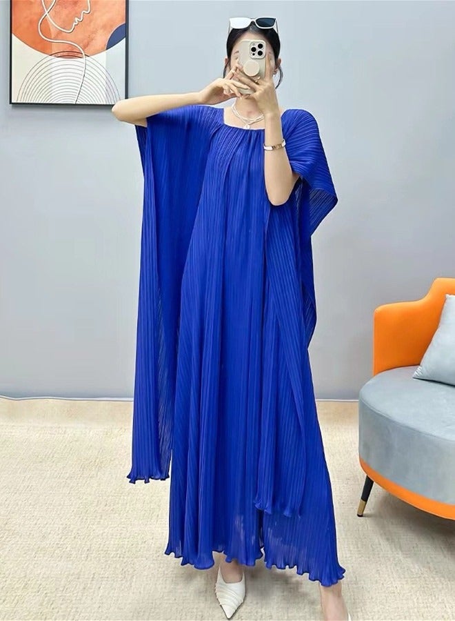 Elegant And Fashionable Dresses For Women, Slim-fitting Dresses For Women, Pleated Loose-Fitting Dresses, Suitable For Work, Business Or Daily Wear