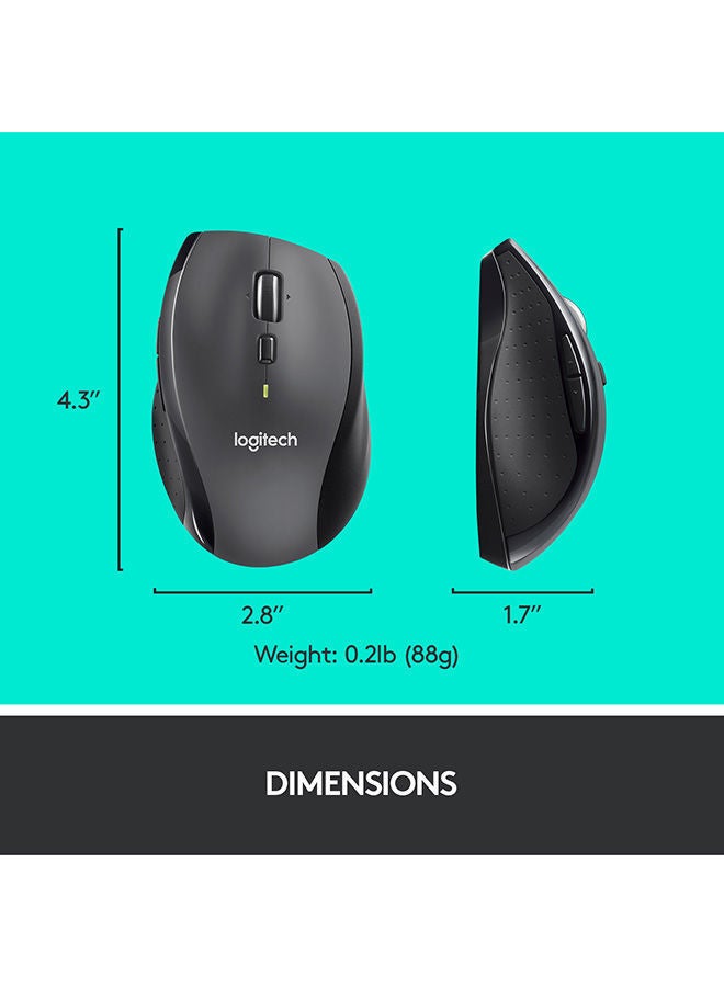 MK710 Performance Wireless Keyboard And Mouse Combo US-English black