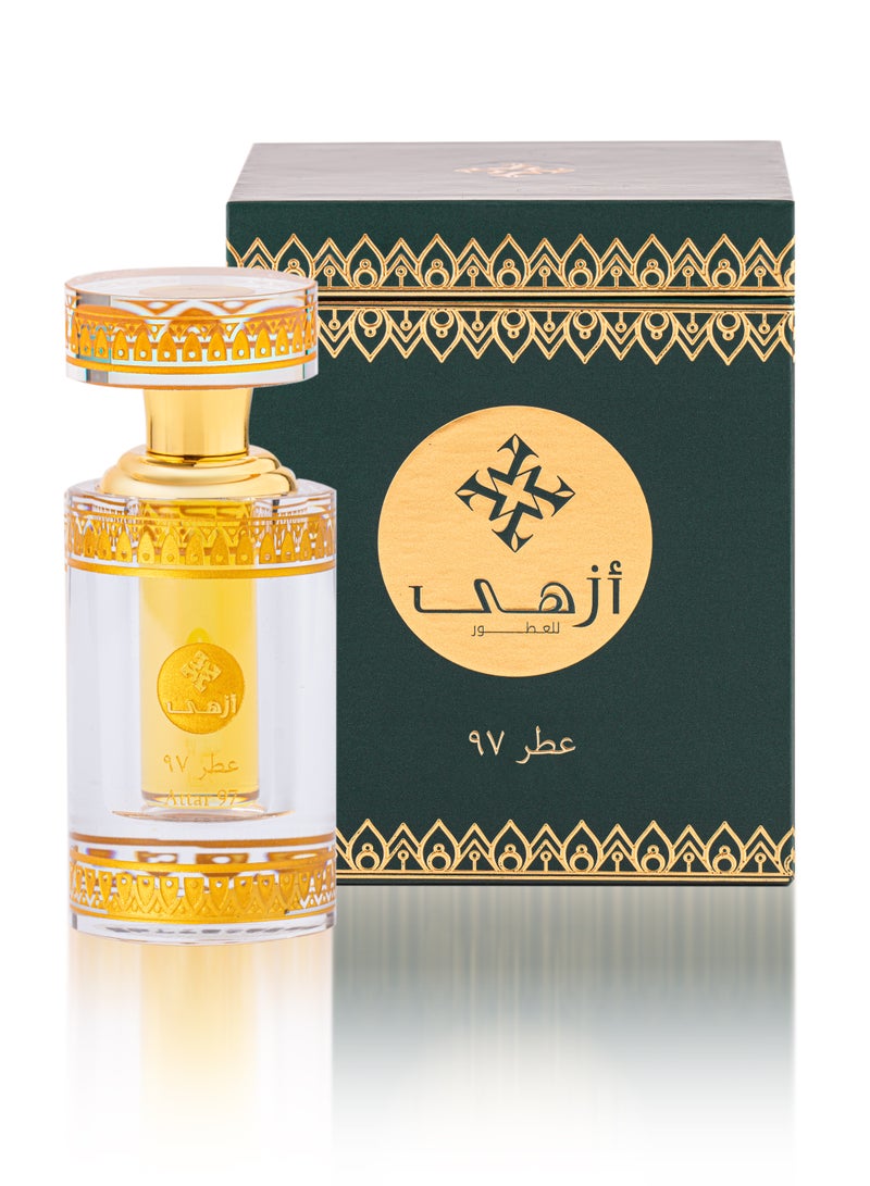 Azha Perfumes - Attar 97 Concentrated Perfume 12 ml