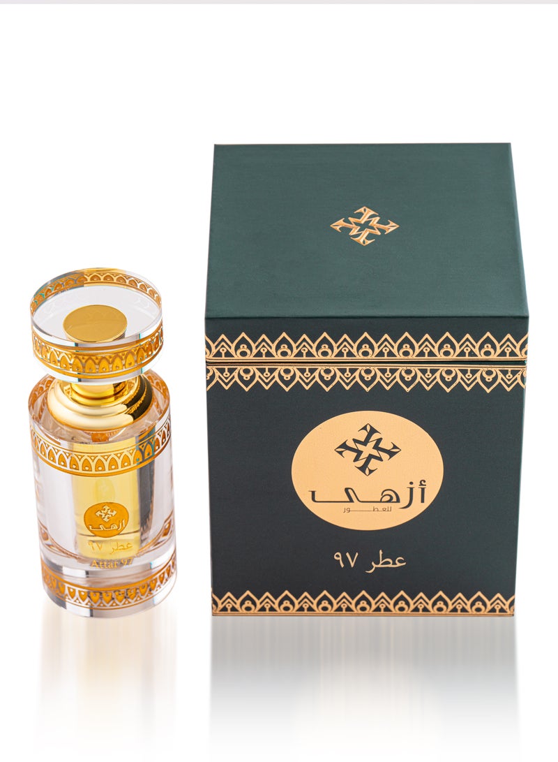 Azha Perfumes - Attar 97 Concentrated Perfume 12 ml