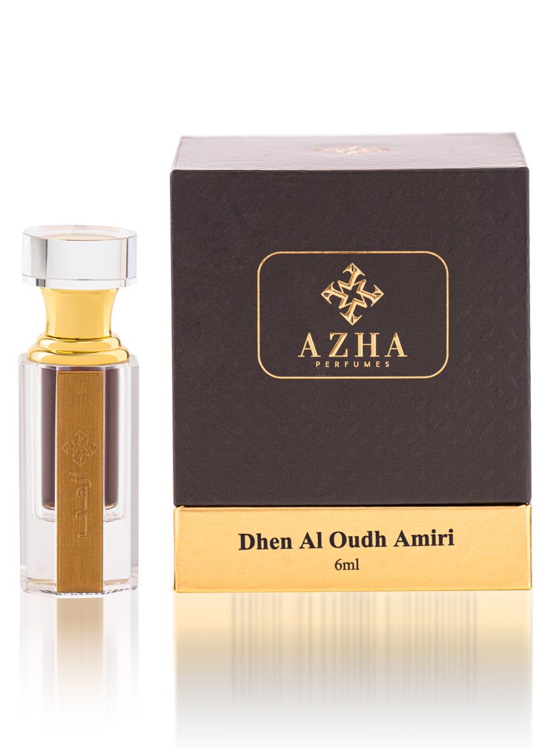 Azha Perfumes - Dhen Al Oudh Amiri 6 ml