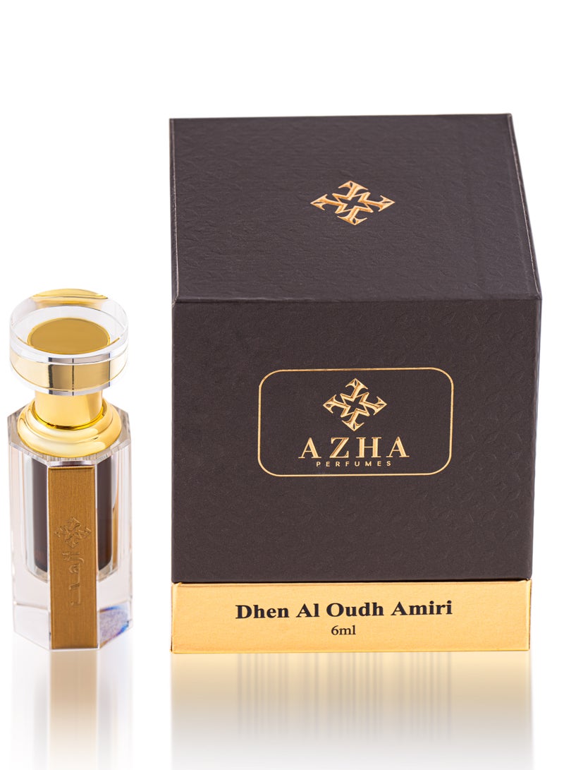 Azha Perfumes - Dhen Al Oudh Amiri 6 ml