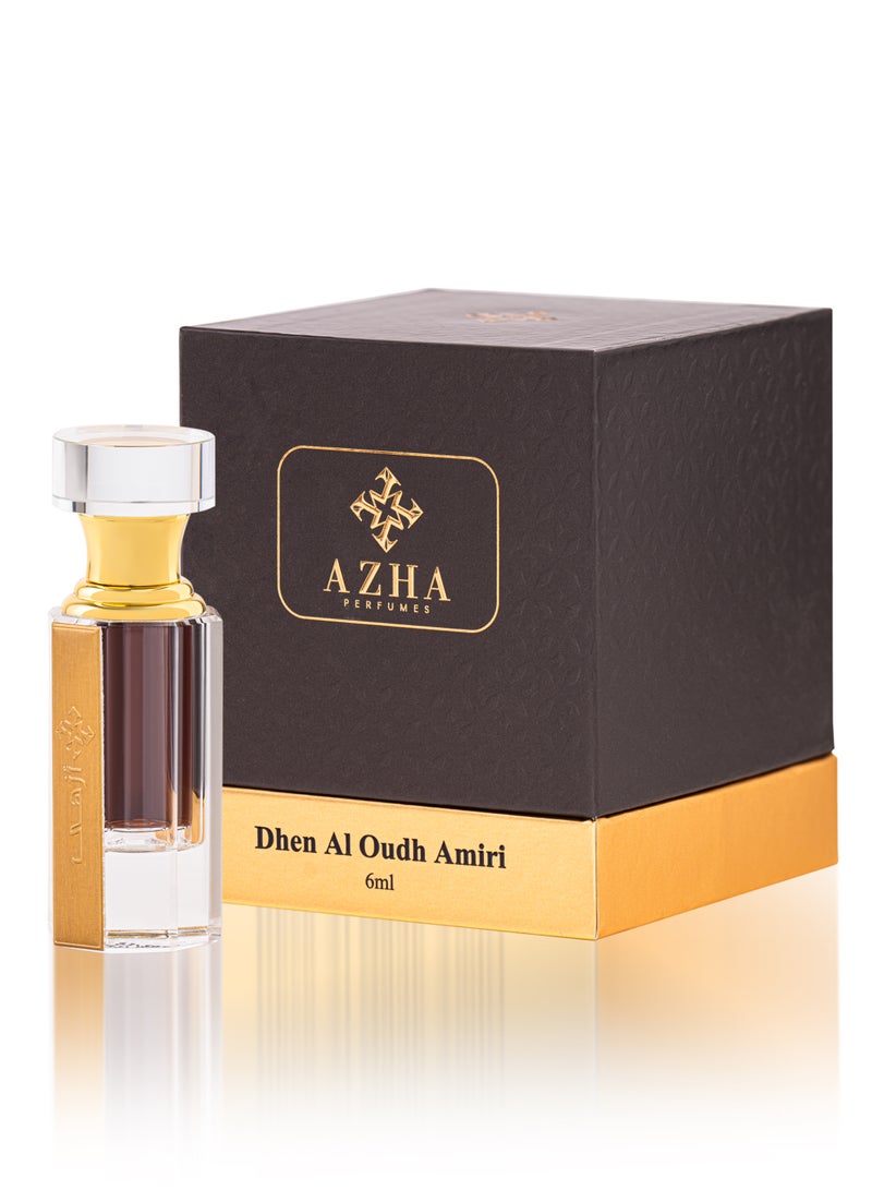 Azha Perfumes - Dhen Al Oudh Amiri 6 ml