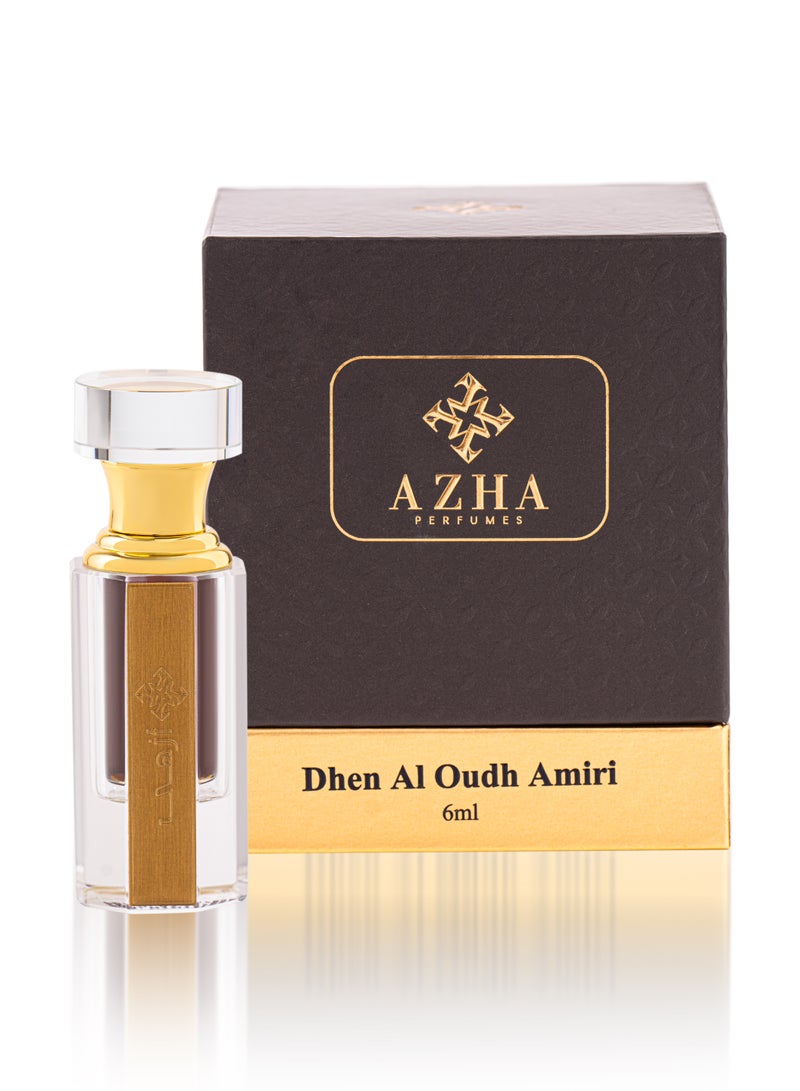 Azha Perfumes - Dhen Al Oudh Amiri 6 ml