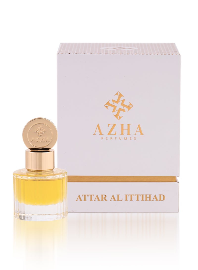 Azha Perfumes - Attar Al Ittihad Concentrated Perfume 15 ml