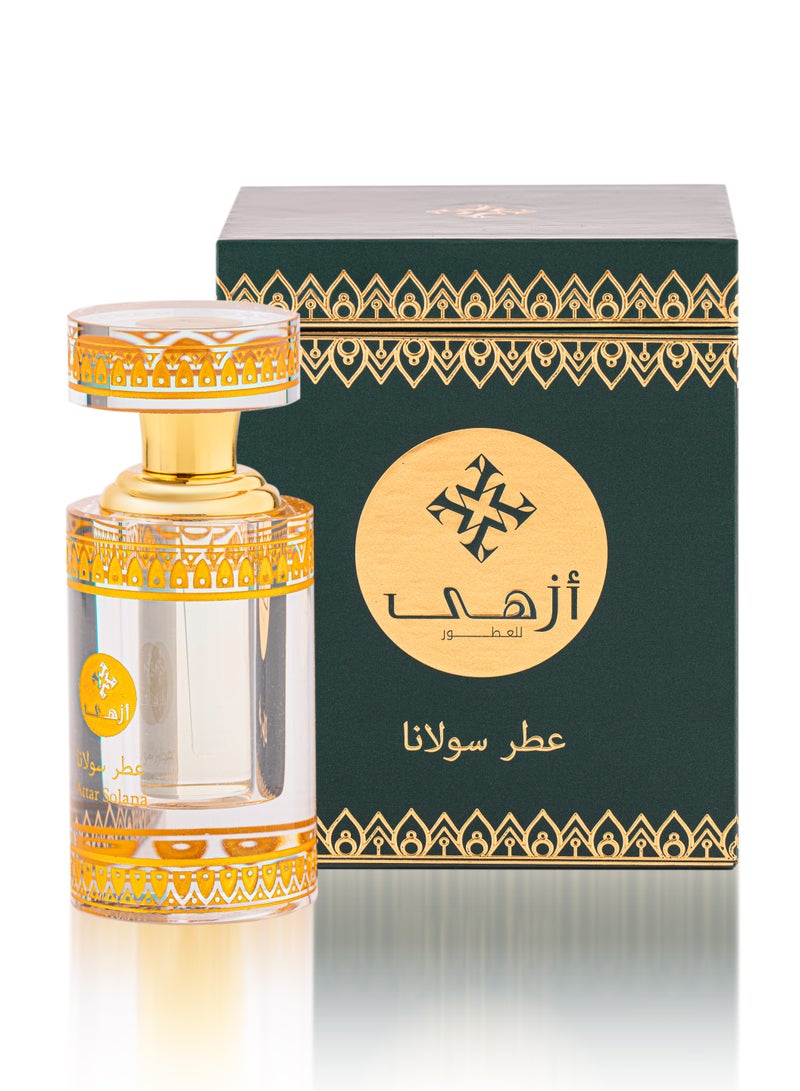 Azha Perfumes - Attar Solana Concentrated Perfume 12 ml