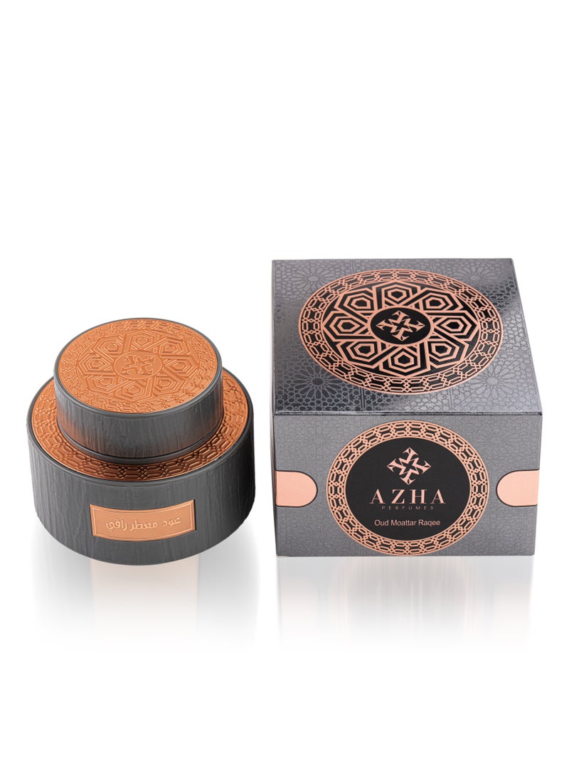 Azha Perfumes - Oud Moattar Raqee 45 gm