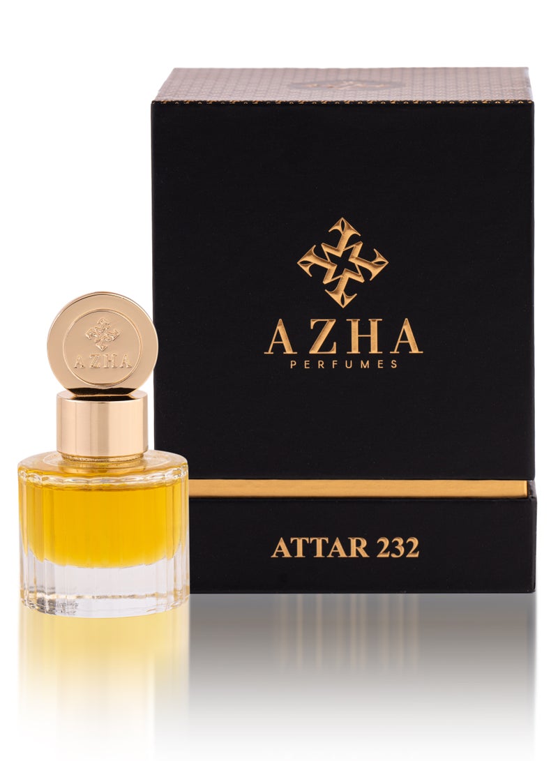Azha Perfumes - Attar 232 Concentrated Perfume 15 ml
