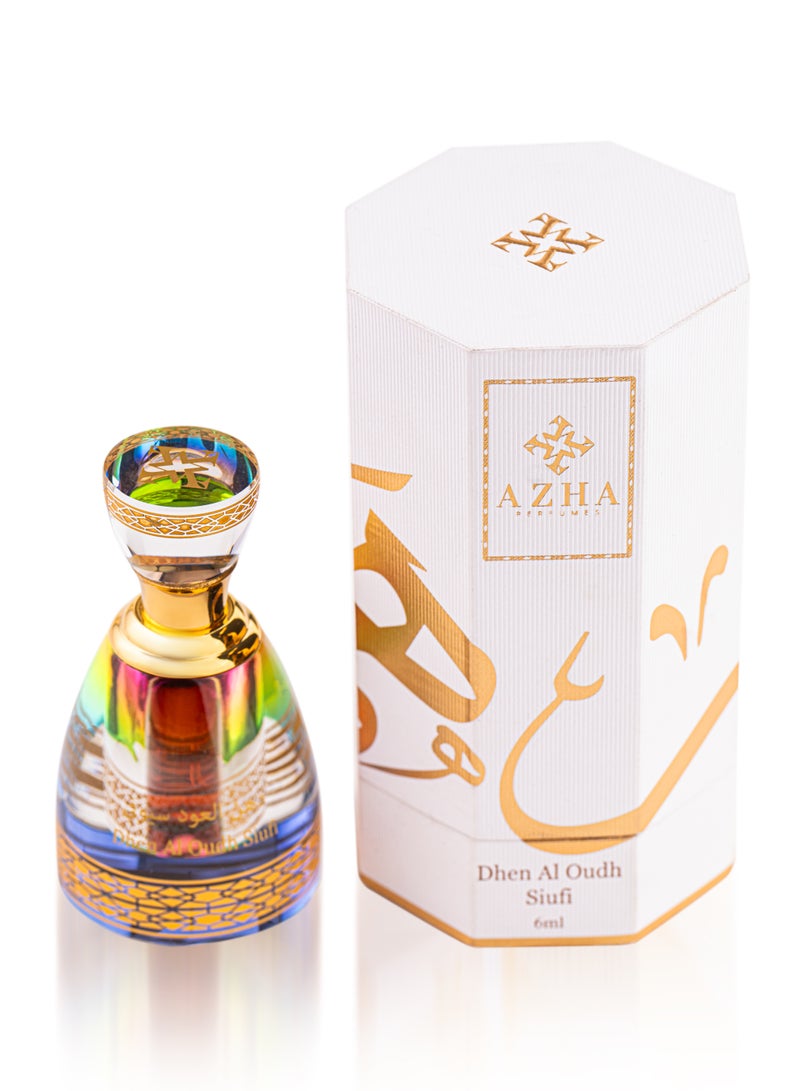 Azha Perfumes - Dhen Al Oudh Siufi 6 ml