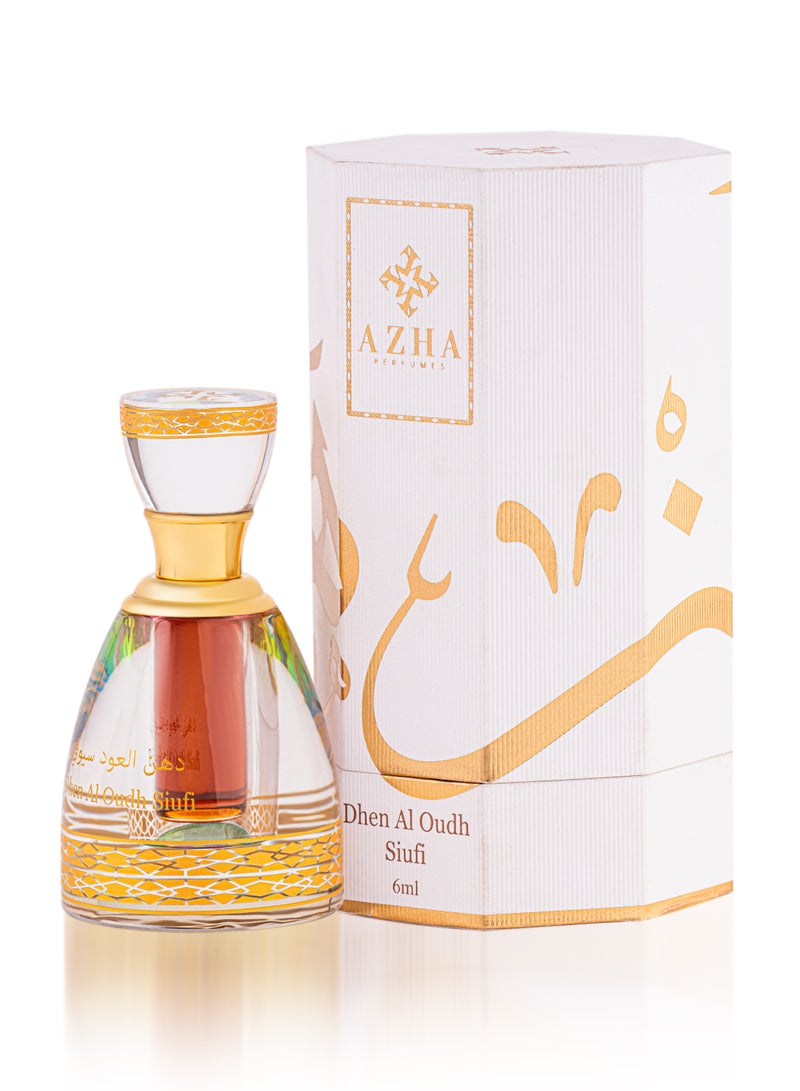 Azha Perfumes - Dhen Al Oudh Siufi 6 ml