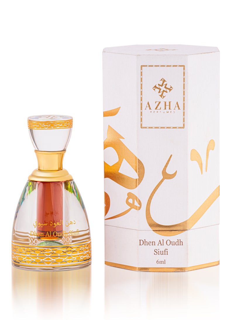 Azha Perfumes - Dhen Al Oudh Siufi 6 ml