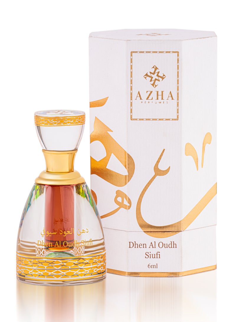 Azha Perfumes - Dhen Al Oudh Siufi 6 ml