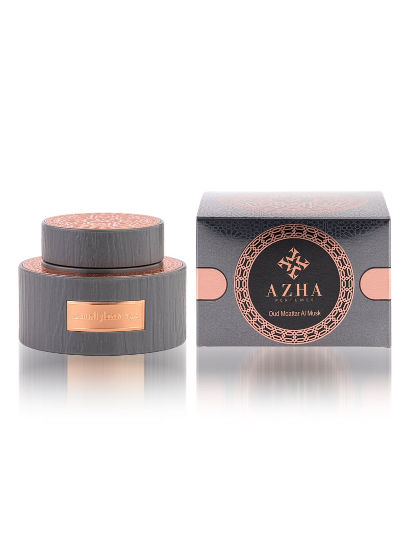 Azha Perfumes - Oud Moattar Al Musk 45 gm