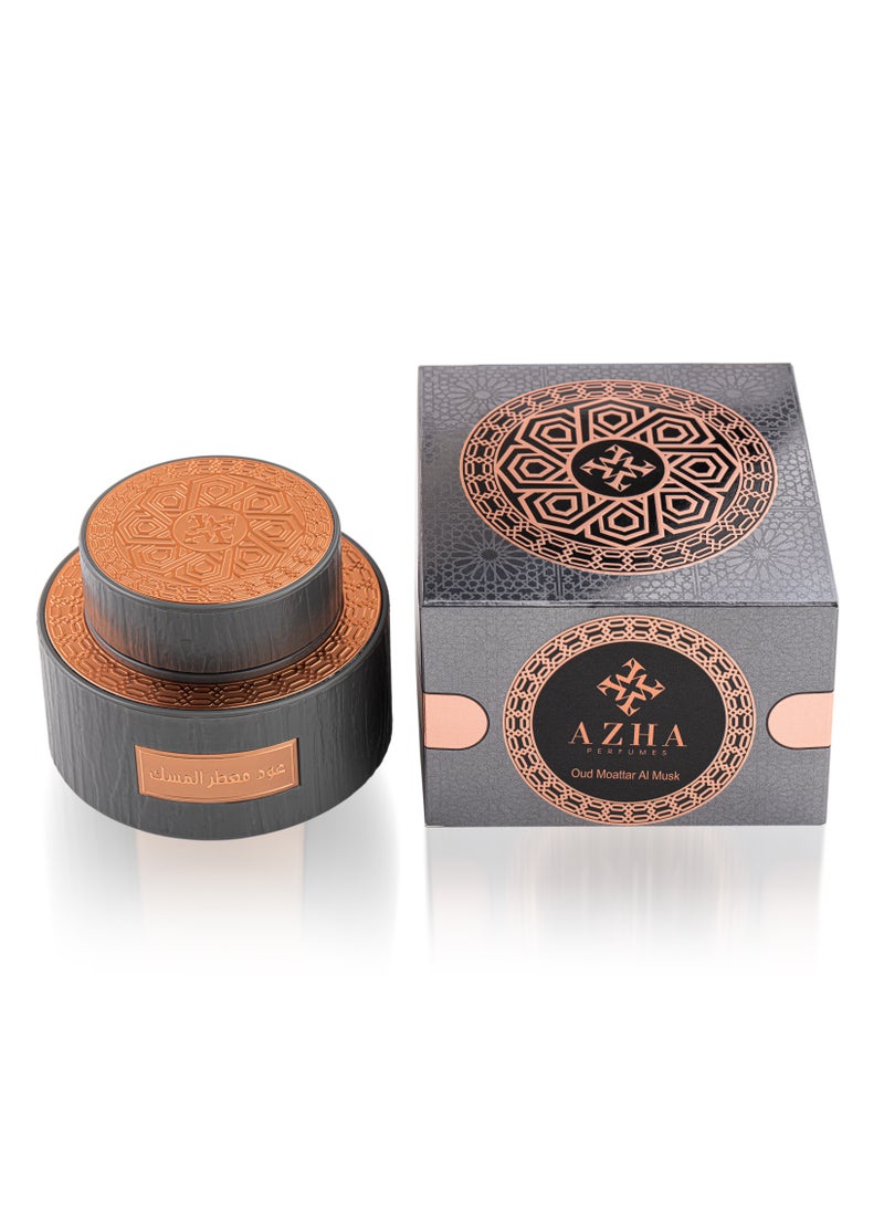 Azha Perfumes - Oud Moattar Al Musk 45 gm