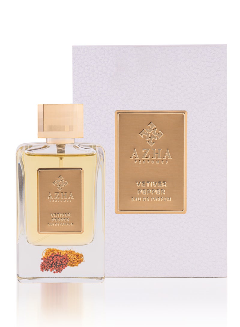 Azha Perfumes - Vetiver Pepper EDP 100 ml