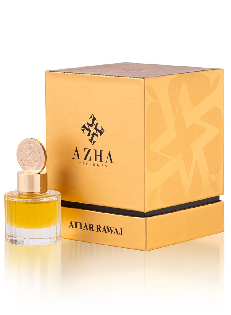 Azha Perfumes - Attar Rawaj Concentrated Perfume 15 ml