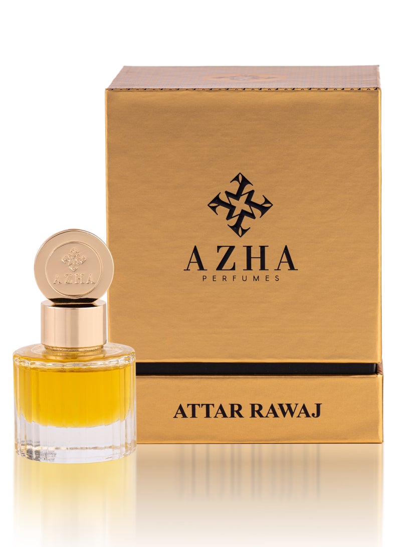 Azha Perfumes - Attar Rawaj Concentrated Perfume 15 ml