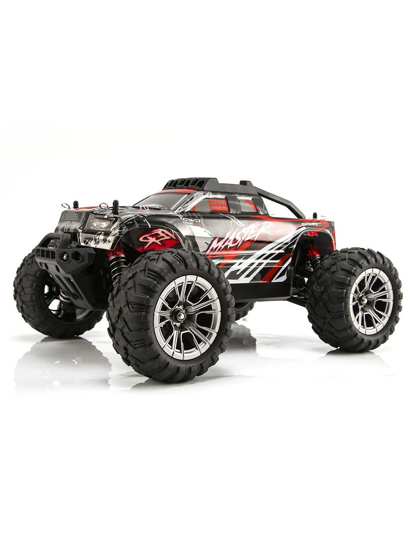 1:16 33KM/H Big Foot Fully Covered Chassis Structure High Speed Off Road Remote Control Car