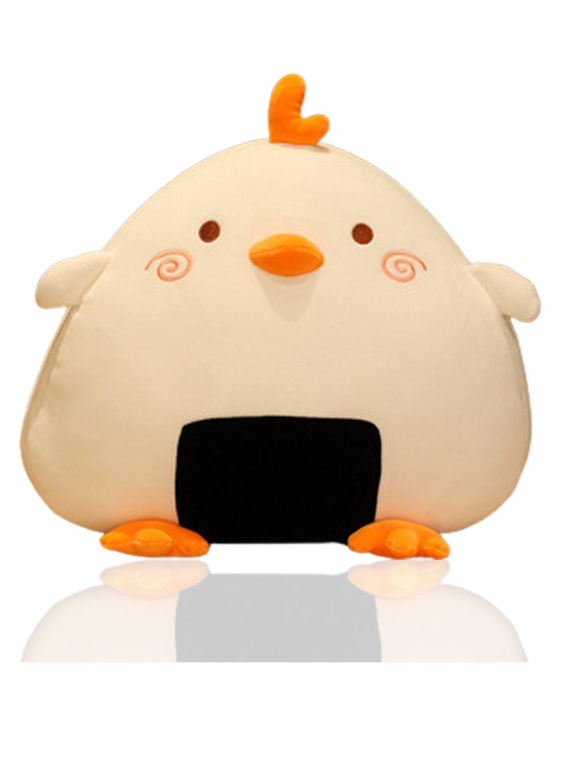ELECTION  Soft Stuffed Duck Plush: 13.8'' C ute Funny Sushi Plushie Squishy Plush Anime Pillow Kawaii Room Decor Birthday C hristmas Valen tines Gifts for Kids Girls Boys