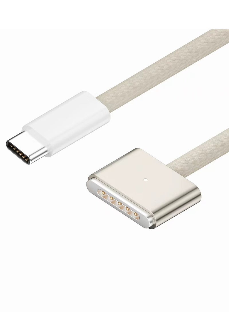 140WTYPE-C to Magsafe3 Magnetic Charging Cable for 2021 MacBook