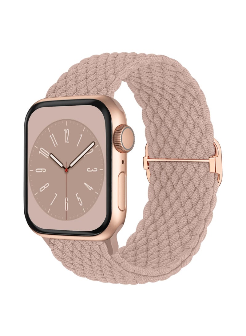 Suitable for Apple Nylon Stretch Woven Strap 42/44/45/49mm Universal