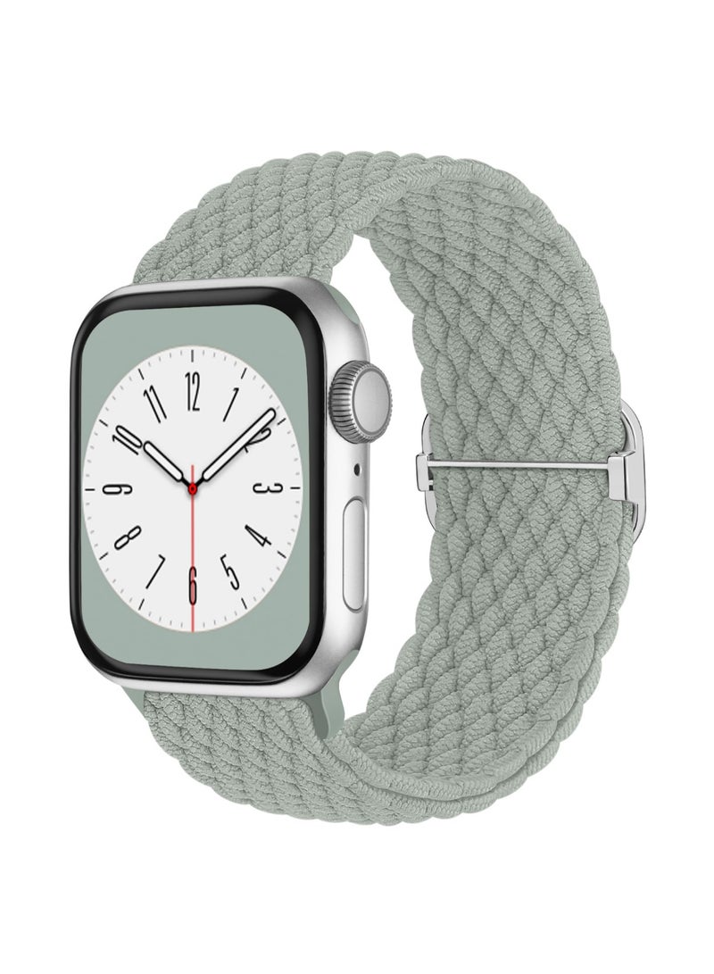 Suitable for Apple Nylon Stretch Woven Strap 38/40/41mm Universal