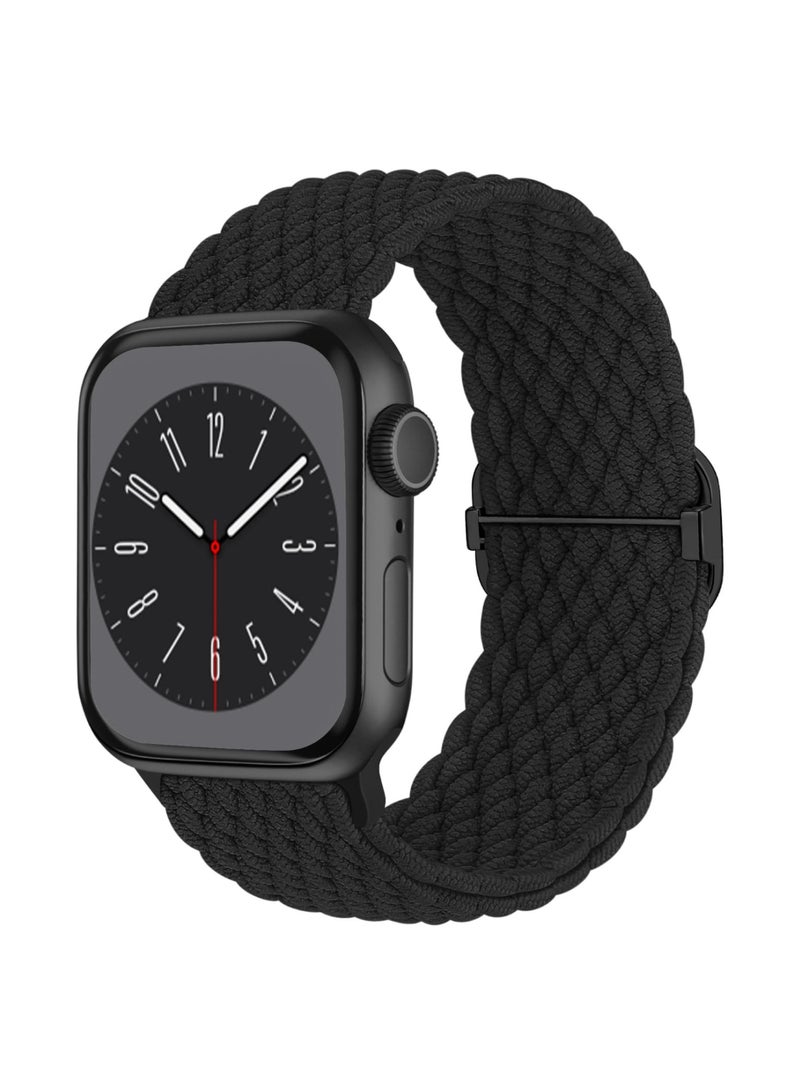Suitable for Apple Nylon Stretch Woven Strap 38/40/41mm Universal