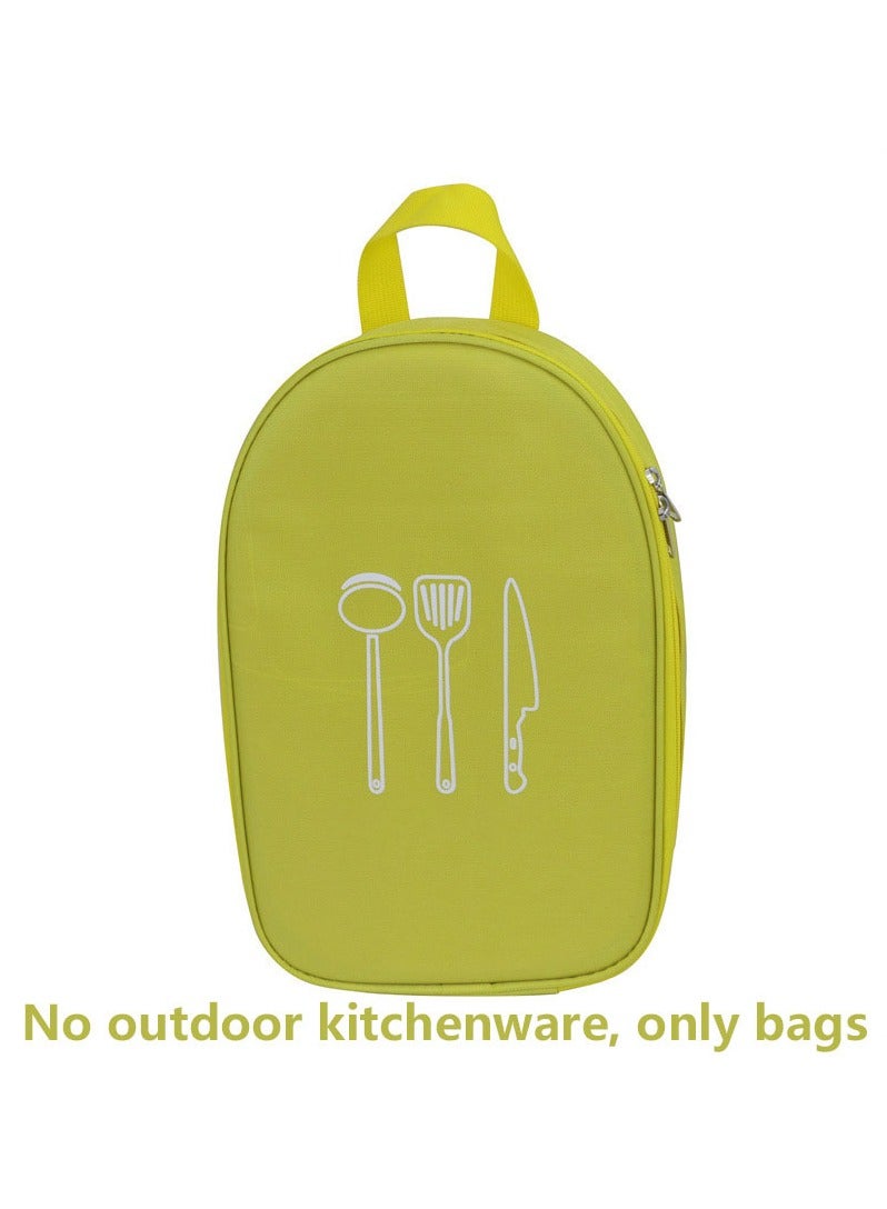 Outdoor Camping Portable Kitchenware Storage Bag