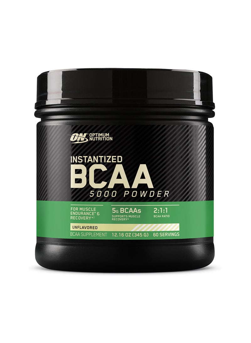 On Micronzd Instant Bcaa Pwdr Unflv 345G
