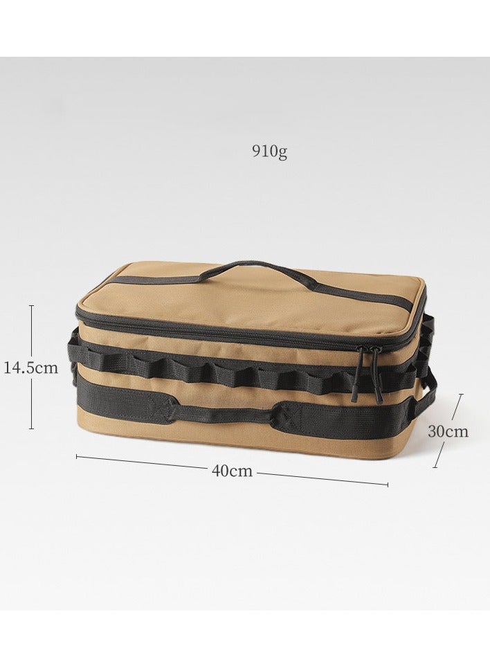 15L Large Capacity Outdoor Cookware Stove Storage Bag